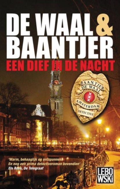 Een dief in de nacht, Ab Baantjer - Paperback - 9789048850464