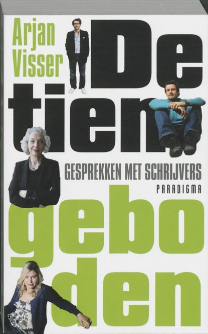 De Tien Geboden, Arjan Visser - Paperback - 9789048850471