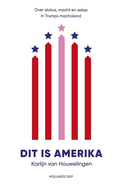 Dit is Amerika, Karlijn van Houwelingen - Ebook - 9789048850686