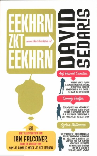 Eekhrn zkt Eekhrn, David Sedaris - Paperback - 9789048850709