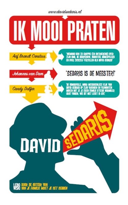 Ik mooi praten, David Sedaris - Paperback - 9789048850723