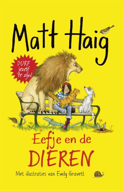 Eefje en de dieren, Matt Haig - Gebonden - 9789048850945