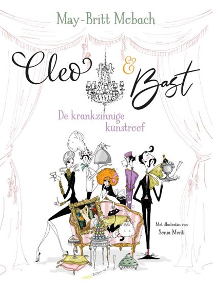 Cleo & Bast, May-Britt Mobach - Gebonden - 9789048851072