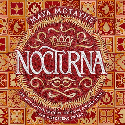 Nocturna, Maya Motayne - Luisterboek MP3 - 9789048851249