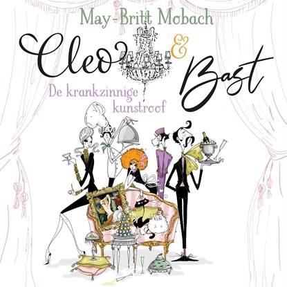Cleo & Bast, May-Britt Mobach - Luisterboek MP3 - 9789048851591