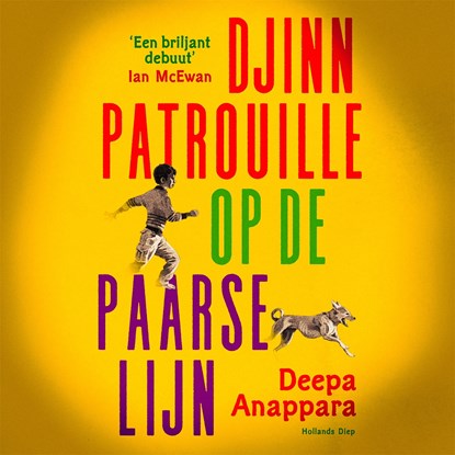 Djinn patrouille op de Paarse Lijn, Deepa Anappara - Luisterboek MP3 - 9789048851621