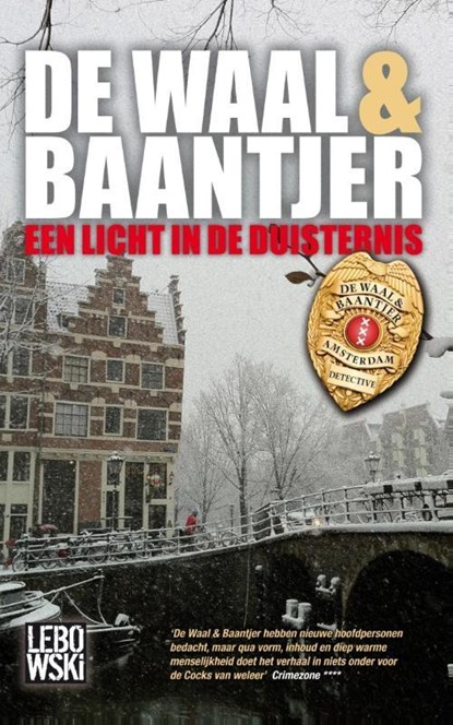 Een licht in de duisternis, Simon de Waal ; Ab Baantjer - Paperback - 9789048851720