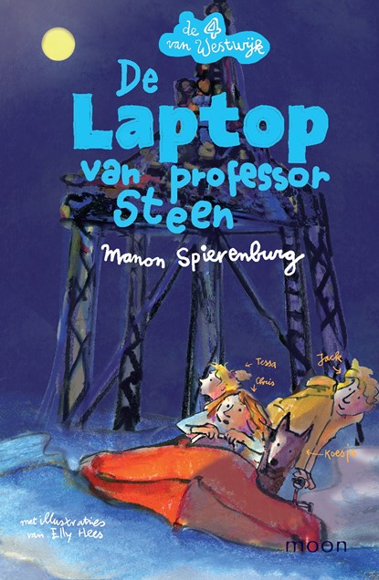 De laptop van professor Steen, Manon Spierenburg - Paperback - 9789048852260