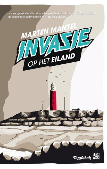 Invasie op het eiland, Marten Mantel - Paperback - 9789048852390