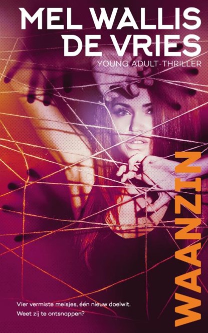 Waanzin, Mel Wallis de Vries - Paperback - 9789048852444