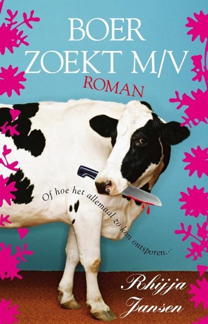 Boer zoekt m/v, Rhijja Jansen - Paperback - 9789048852574