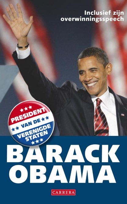 Barack Obama, Willem Uylenbroek - Paperback - 9789048852598