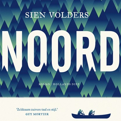 Noord, Sien Volders - Luisterboek MP3 - 9789048852666