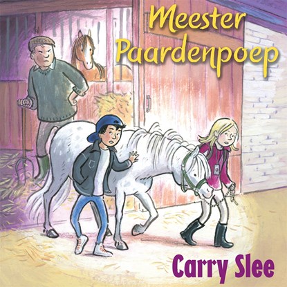 Meester Paardenpoep, Carry Slee - Luisterboek MP3 - 9789048852895