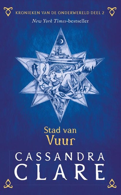 Kronieken van de Onderwereld: Deel 2 Stad van vuur, Cassandra Clare ; Kami Garcia - Paperback - 9789048852925