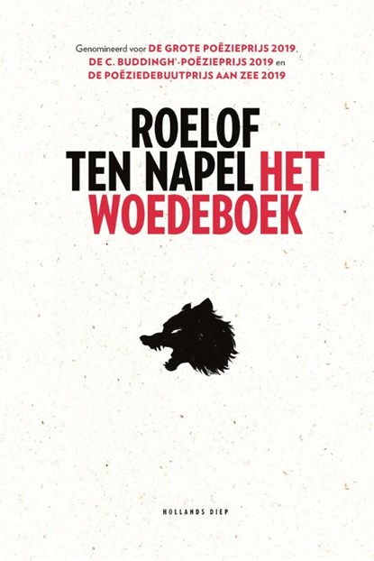 Het woedeboek, Roelof ten Napel - Gebonden - 9789048852970