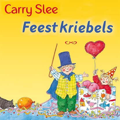 Feestkriebels, Carry Slee - Luisterboek MP3 - 9789048852994