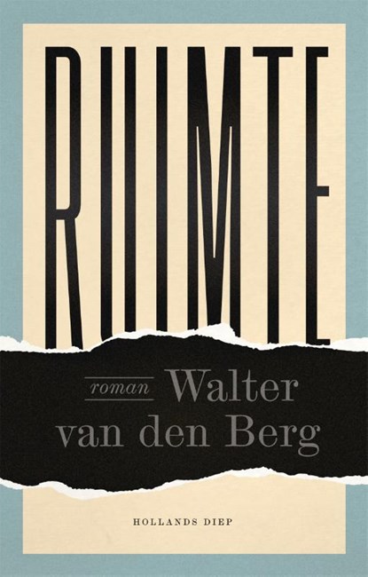 Ruimte, Walter van den Berg - Paperback - 9789048853335