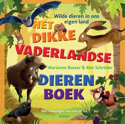 Het dikke vaderlandse dierenboek, Marianne Busser - Gebonden - 9789048853526