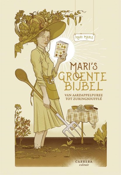 Mari's groentebijbel, Mari Maris - Gebonden - 9789048853618