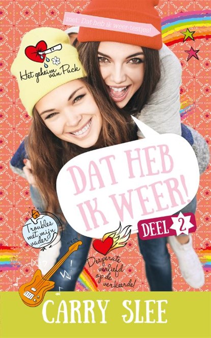 Dat heb ik weer!, Carry Slee - Paperback - 9789048853908