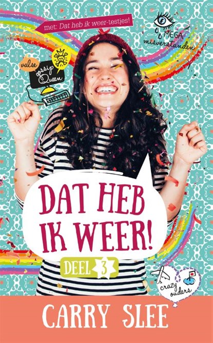 Dat heb ik weer!, Carry Slee - Paperback - 9789048853915