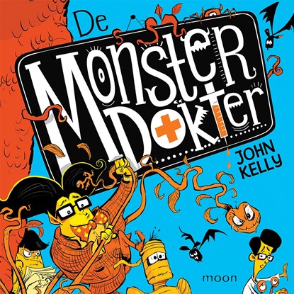 De Monsterdokter, John Kelly - Luisterboek MP3 - 9789048854127