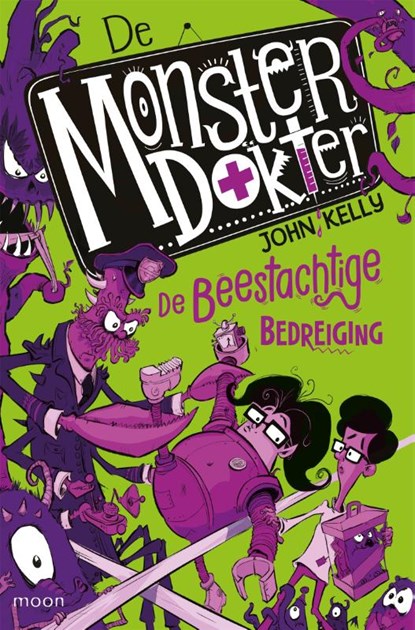De beestachtige bedreiging, John Kelly - Gebonden - 9789048854714