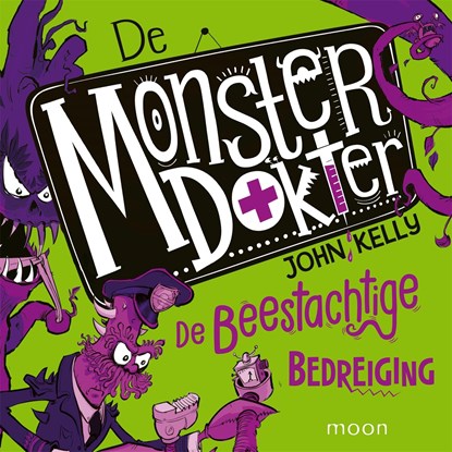 De beestachtige bedreiging, John Kelly - Luisterboek MP3 - 9789048854738