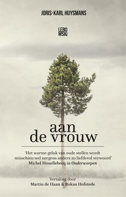 Aan de vrouw, Joris-Karl Huysmans - Paperback - 9789048854769