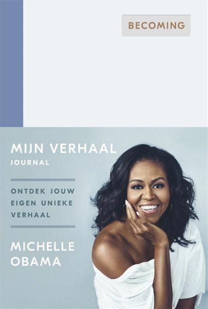 Mijn verhaal journal, Michelle Obama - Gebonden - 9789048854776
