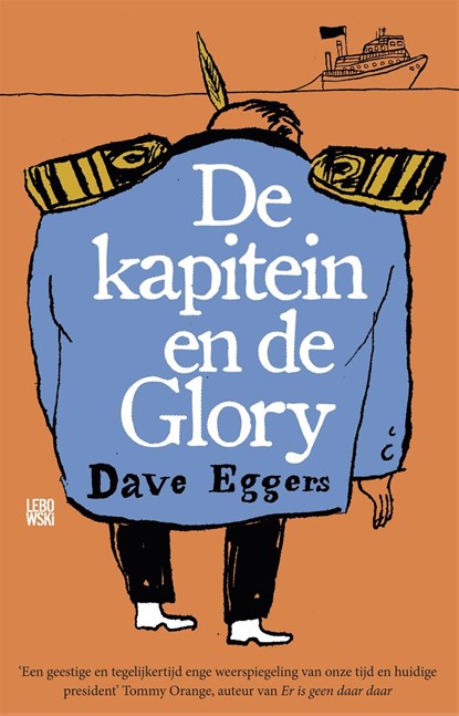 De kapitein en de Glory, Dave Eggers - Ebook - 9789048854806