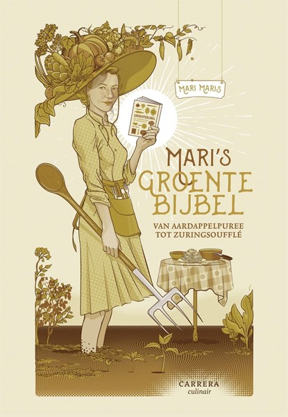 Mari's groentebijbel, Mari Maris - Ebook - 9789048854844