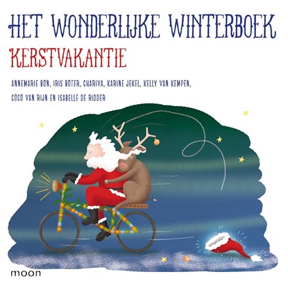 Het wonderlijke winterboek - Kerstvakantie, Coco van Rijn ; Annemarie Bon ; Chariva ; Iris Boter - Luisterboek MP3 - 9789048855339