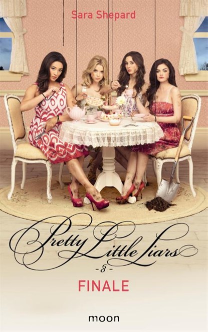 Pretty Little Liars dl 8 - Finale, Sara Shepard - Paperback - 9789048855377