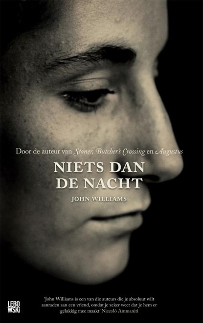 Niets dan de nacht, John Williams - Paperback - 9789048855773