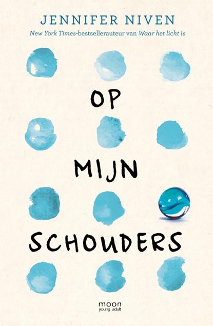 Op mijn schouders, Jennifer Niven - Paperback - 9789048855834