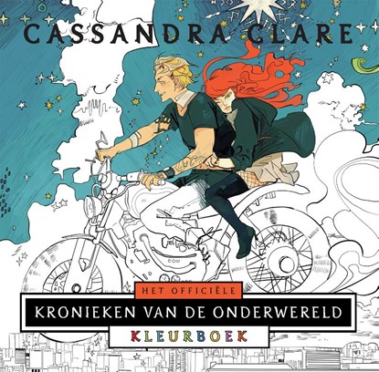 Het officiële Kronieken van de Onderwereld Kleurboek, Cassandra Clare - Paperback - 9789048855865