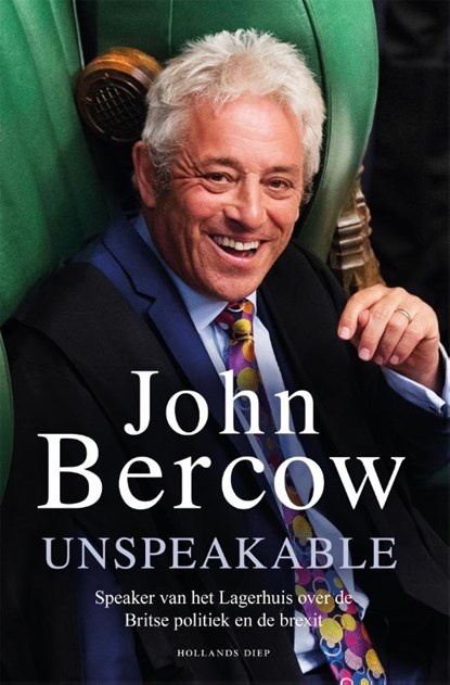 Unspeakable, John Bercow - Paperback - 9789048855919