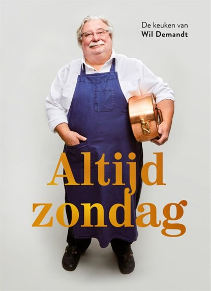 Altijd zondag, Wil Demandt - Gebonden - 9789048856015