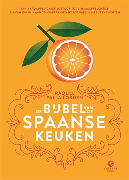 De bijbel van de Spaanse keuken, Raquel Palla Lorden - Gebonden - 9789048856039