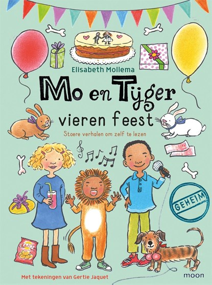 Mo en Tijger vieren feest, Elisabeth Mollema - Ebook - 9789048856282