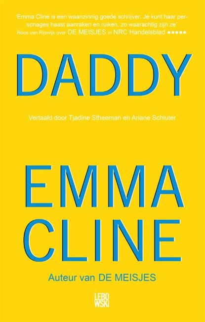 Daddy, Emma Cline - Paperback - 9789048856329