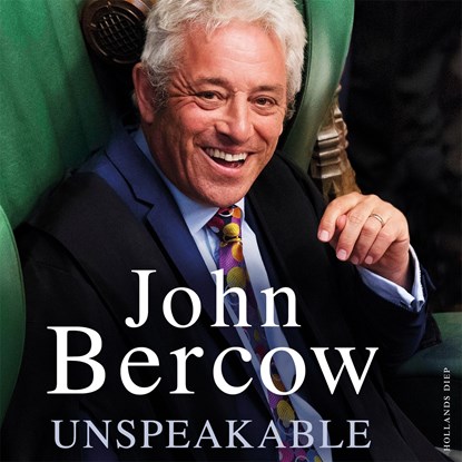 Unspeakable, John Bercow - Luisterboek MP3 - 9789048856688