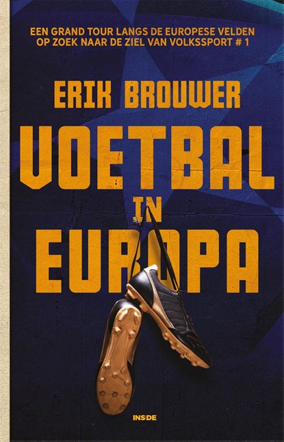 Voetbal in Europa, Erik Brouwer - Ebook - 9789048856763