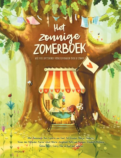 Het zonnige zomerboek, Annemarie Bon ; Cora Sakalli ; Jette Schröder ; Pamela Sharon ; Iris Boter ; Marte Jongbloed ; Carry Slee ; Marianne Busser ; Ron Schröder ; Pieter Feller ; Yvon Jaspers ; Erik van Os ; Lysette Geel ; Elle van Lieshout ; Marjet Huiberts ; Ad Grooten ; Viv - Ebook - 9789048856923