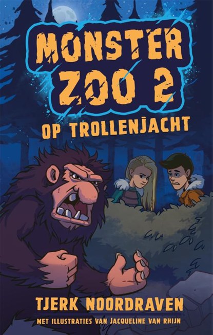 Op trollenjacht, Tjerk Noordraven - Gebonden - 9789048857081