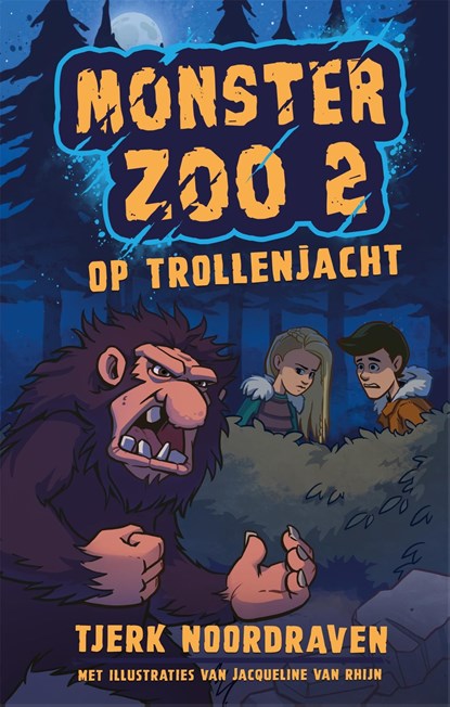 Monster Zoo 2, Tjerk Noordraven - Ebook - 9789048857098
