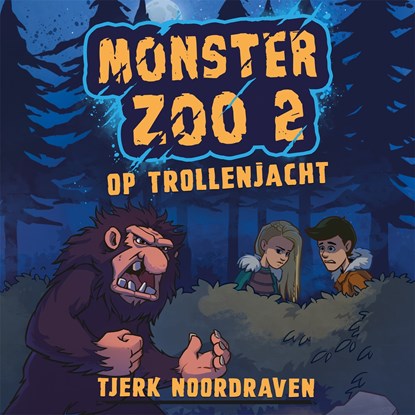 Op trollenjacht, Tjerk Noordraven - Luisterboek MP3 - 9789048857104
