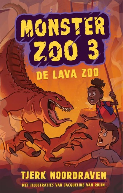 De Lava Zoo, Tjerk Noordraven - Gebonden - 9789048857111